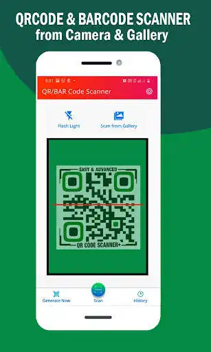 Play QR Code Scanner+  [QR/Bar Code Reader & Generator]  and enjoy QR Code Scanner+  [QR/Bar Code Reader & Generator] with UptoPlay